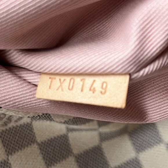 Louis Vuitton Graceful Handbag Damier Azur PM - Picture 15 of 15